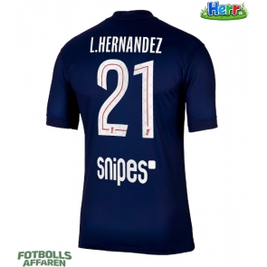 Paris Saint-Germain Lucas Hernandez #21 Hemmatröja 2025-26 Kortärmad